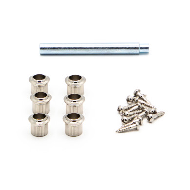 Meccaniche MG 3L+3R Nickel