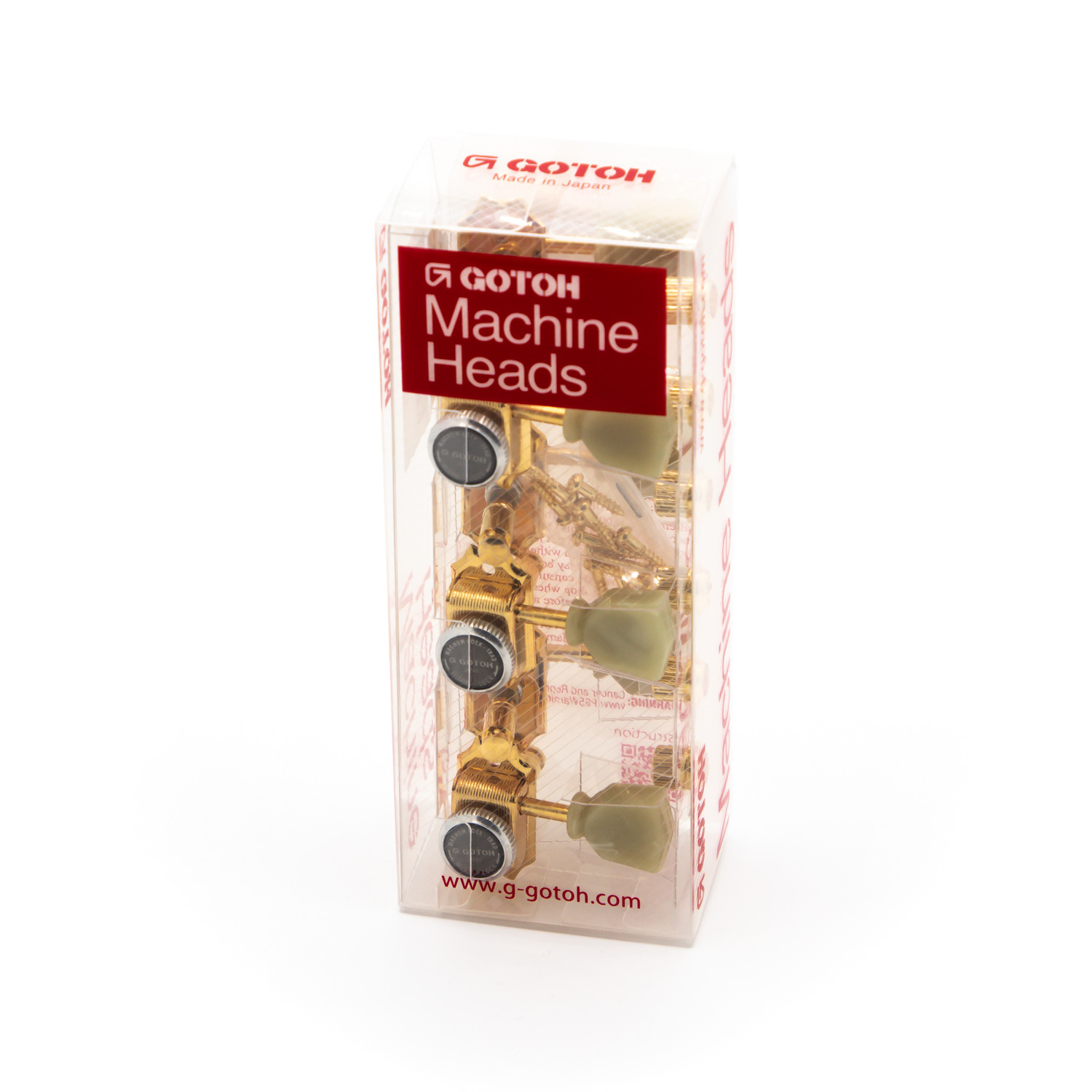 Meccaniche Locking 3L+3R Gold