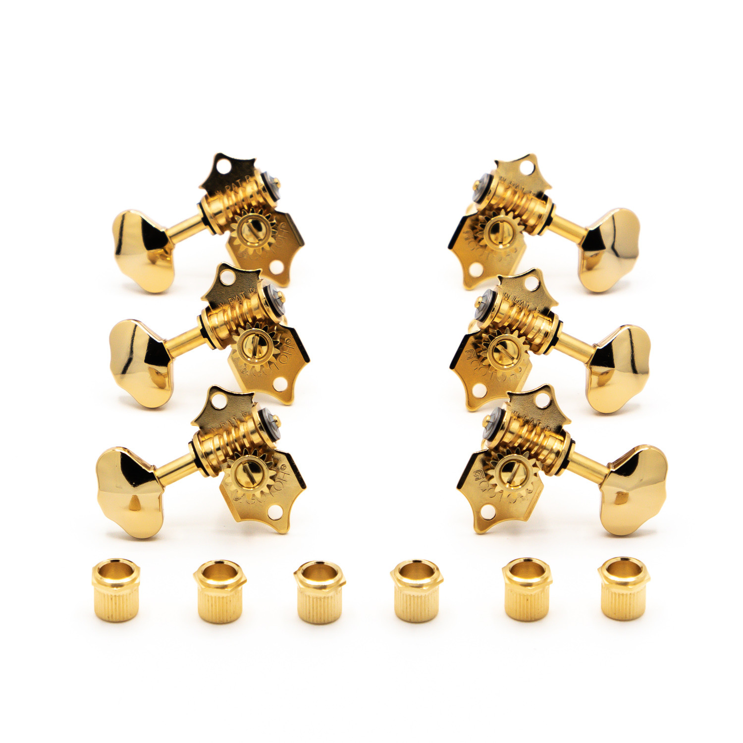 Meccaniche Standard 3L+3R Gold