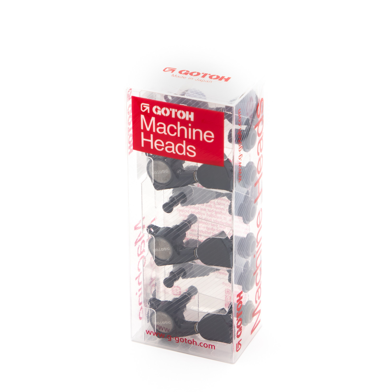 Meccaniche Standard 3L+3R Black