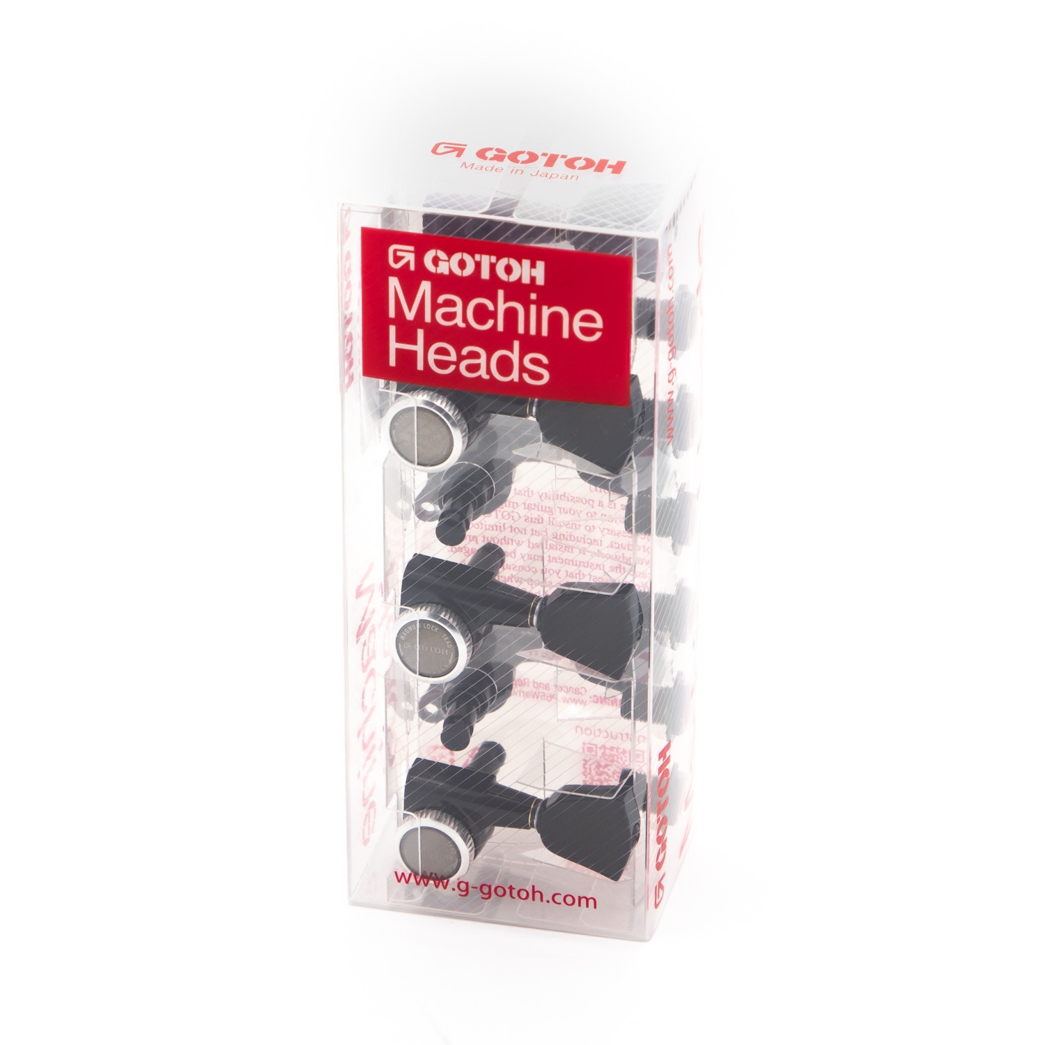 Meccaniche Locking 3L+3R Black