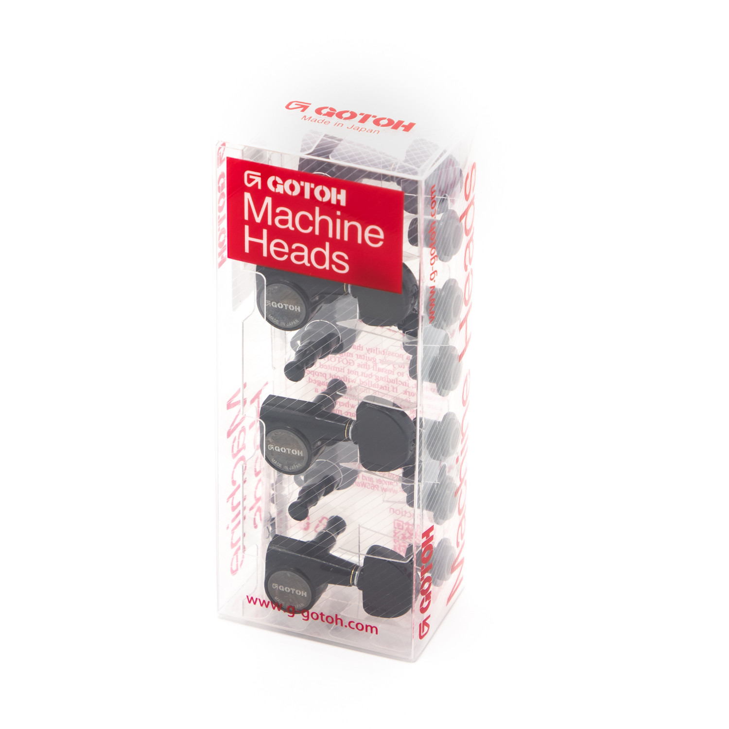 Meccaniche Standard 3L+3R Black