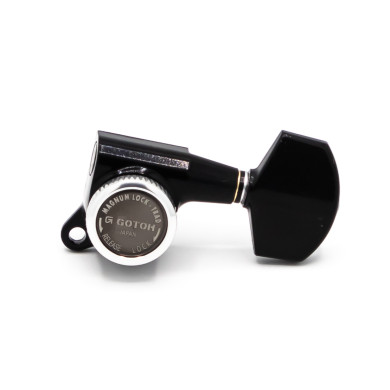 Meccaniche Locking 3L+3R Black