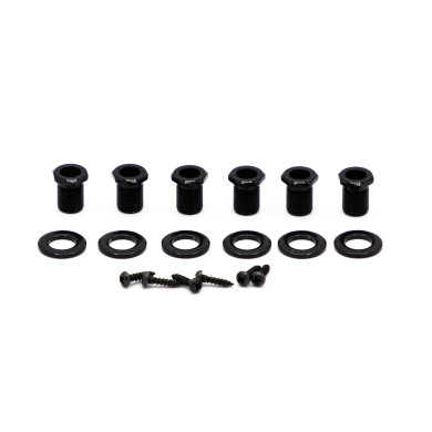 Meccaniche Locking 3L+3R Black