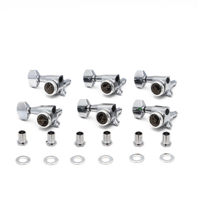 Meccaniche Locking 6R Lefty Chrome