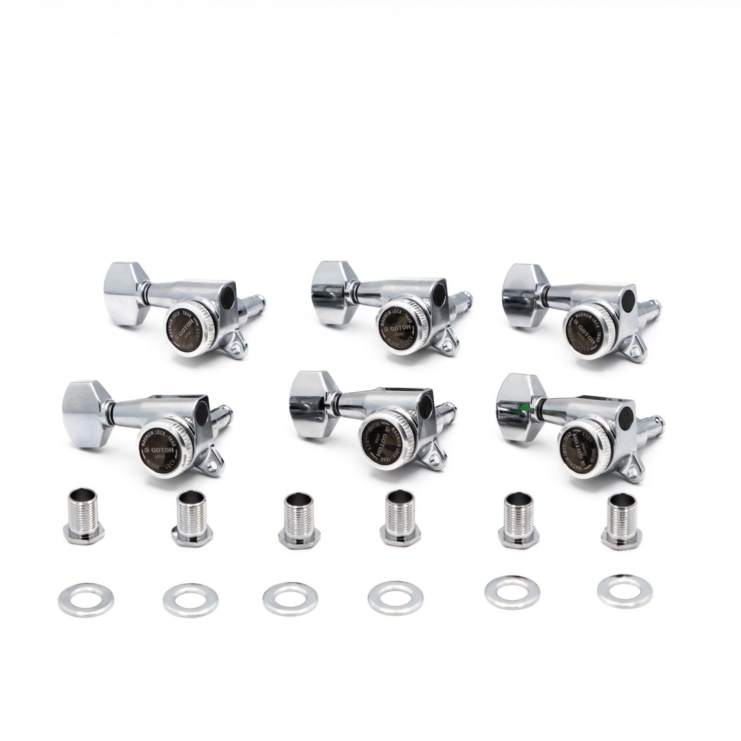 Meccaniche Locking 6R Lefty Chrome