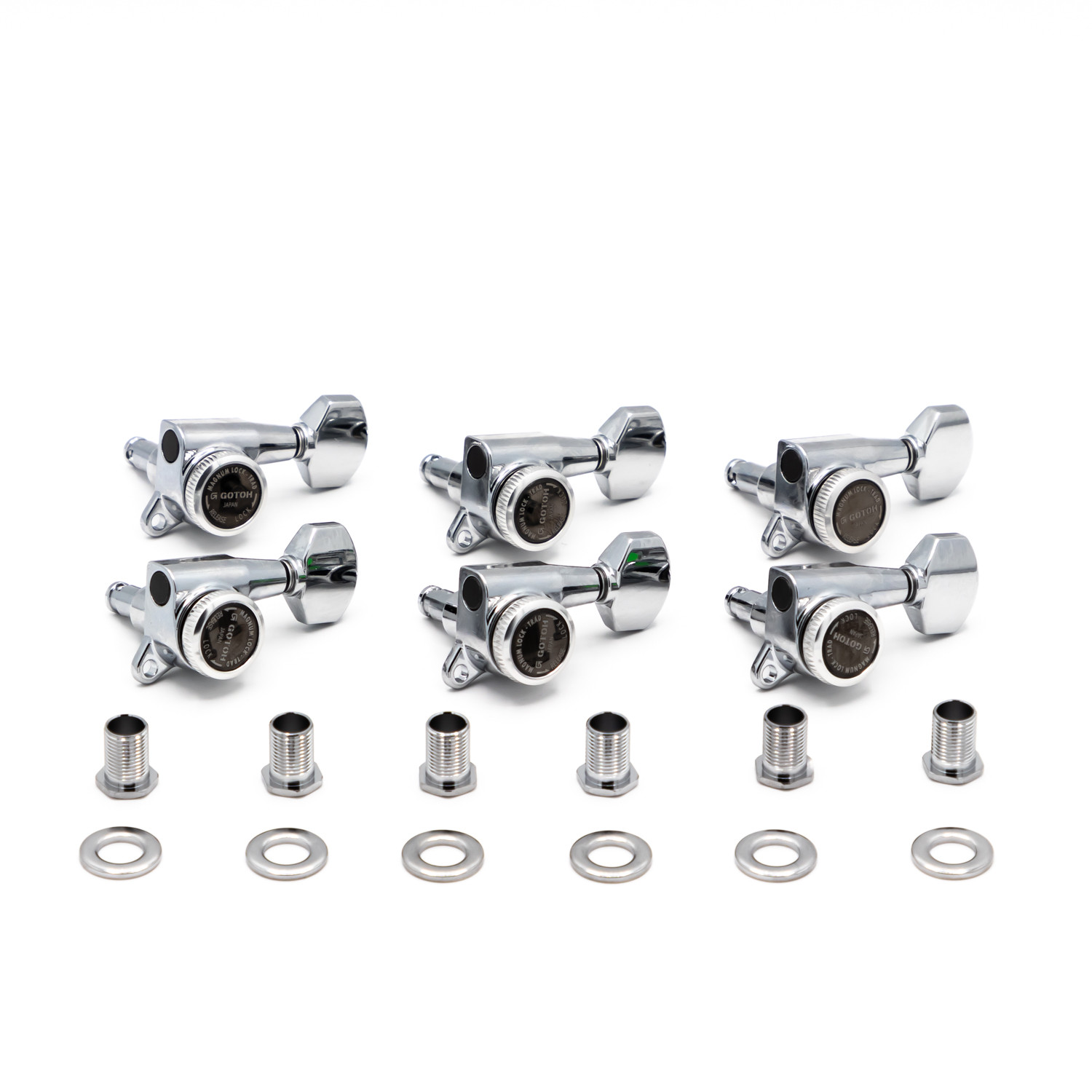 Meccaniche Locking 6L Chrome