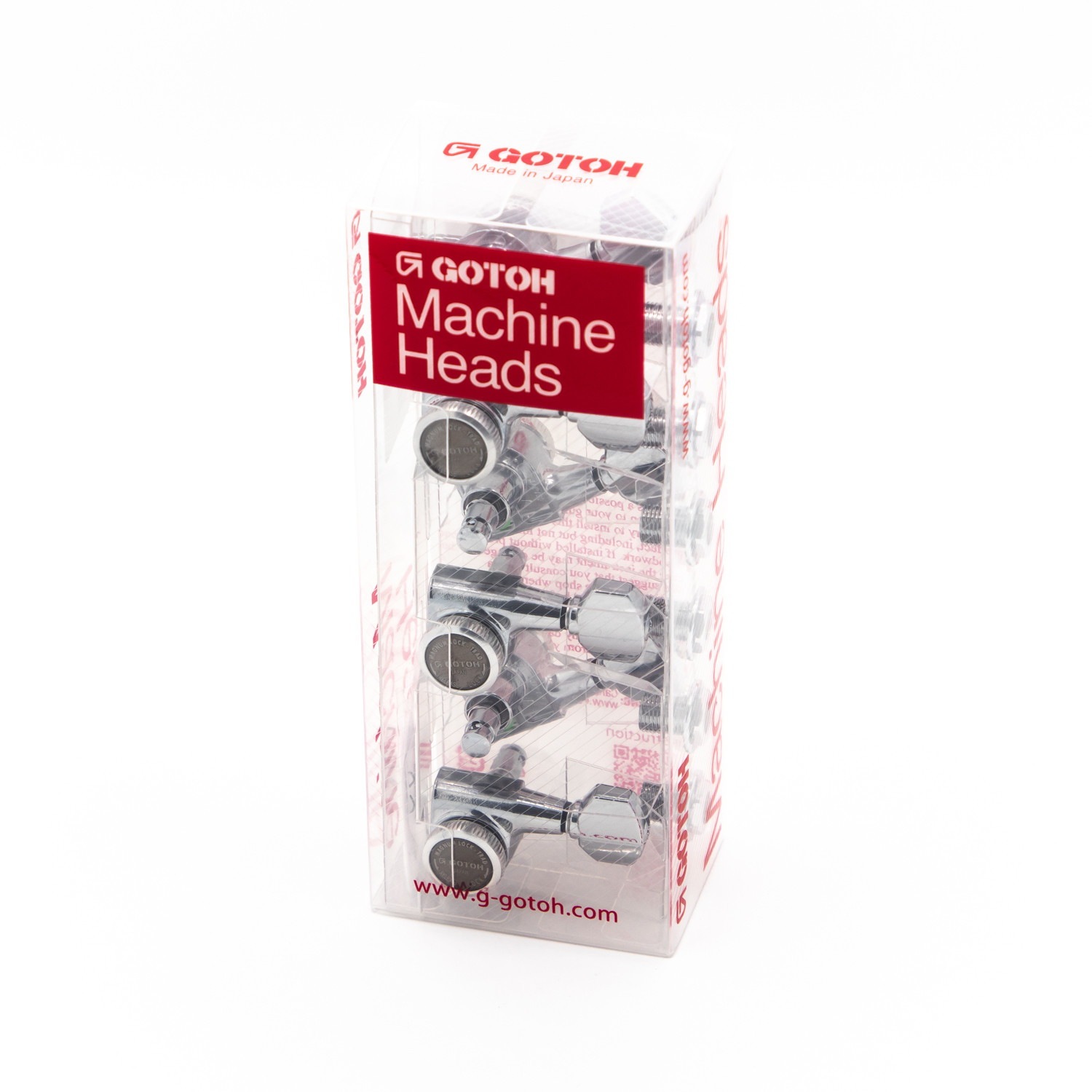 Meccaniche Locking 6L Chrome