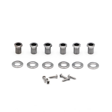 Meccaniche Locking 6L Chrome