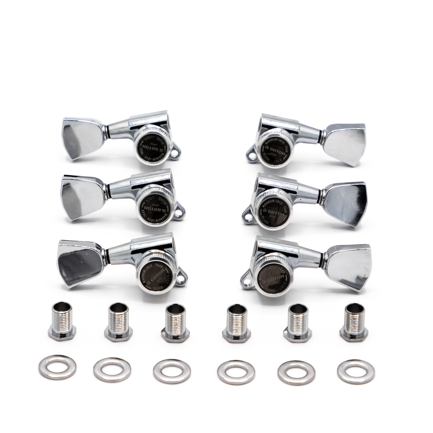 Meccaniche Locking 3L+3R Chrome