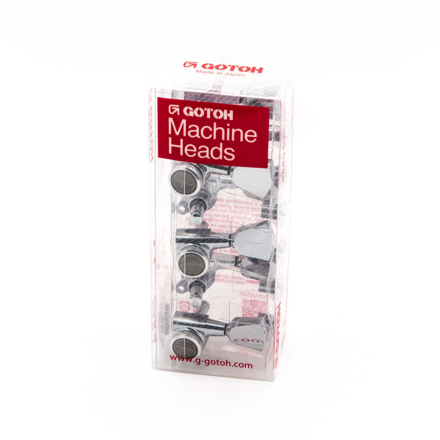 Meccaniche Locking 3L+3R Chrome