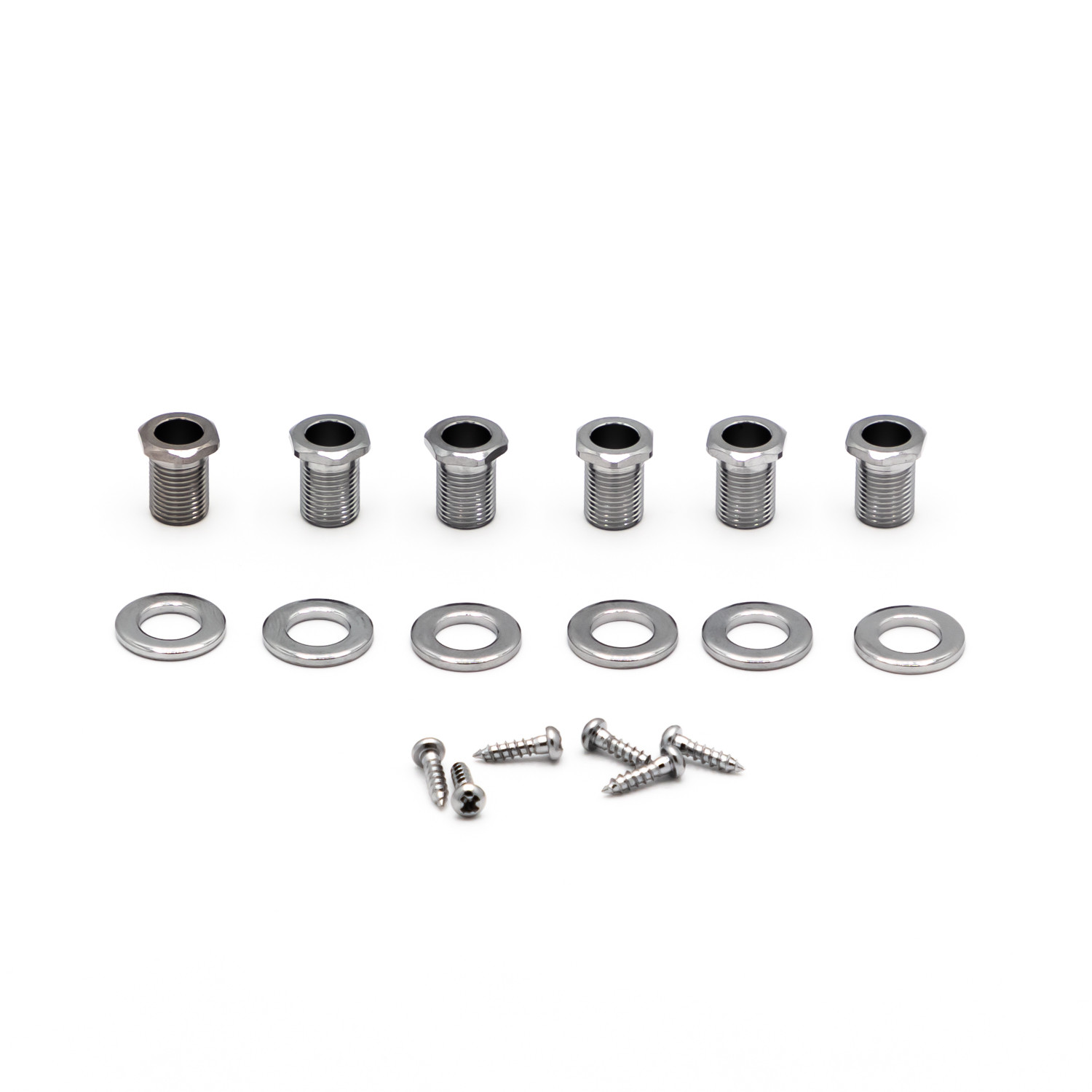 Meccaniche Locking 3L+3R Chrome