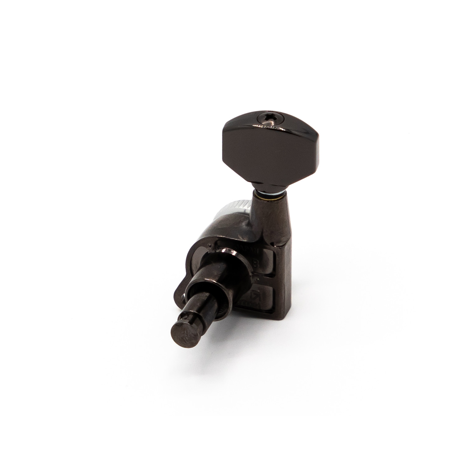 Meccaniche Locking 6L Black Chrome