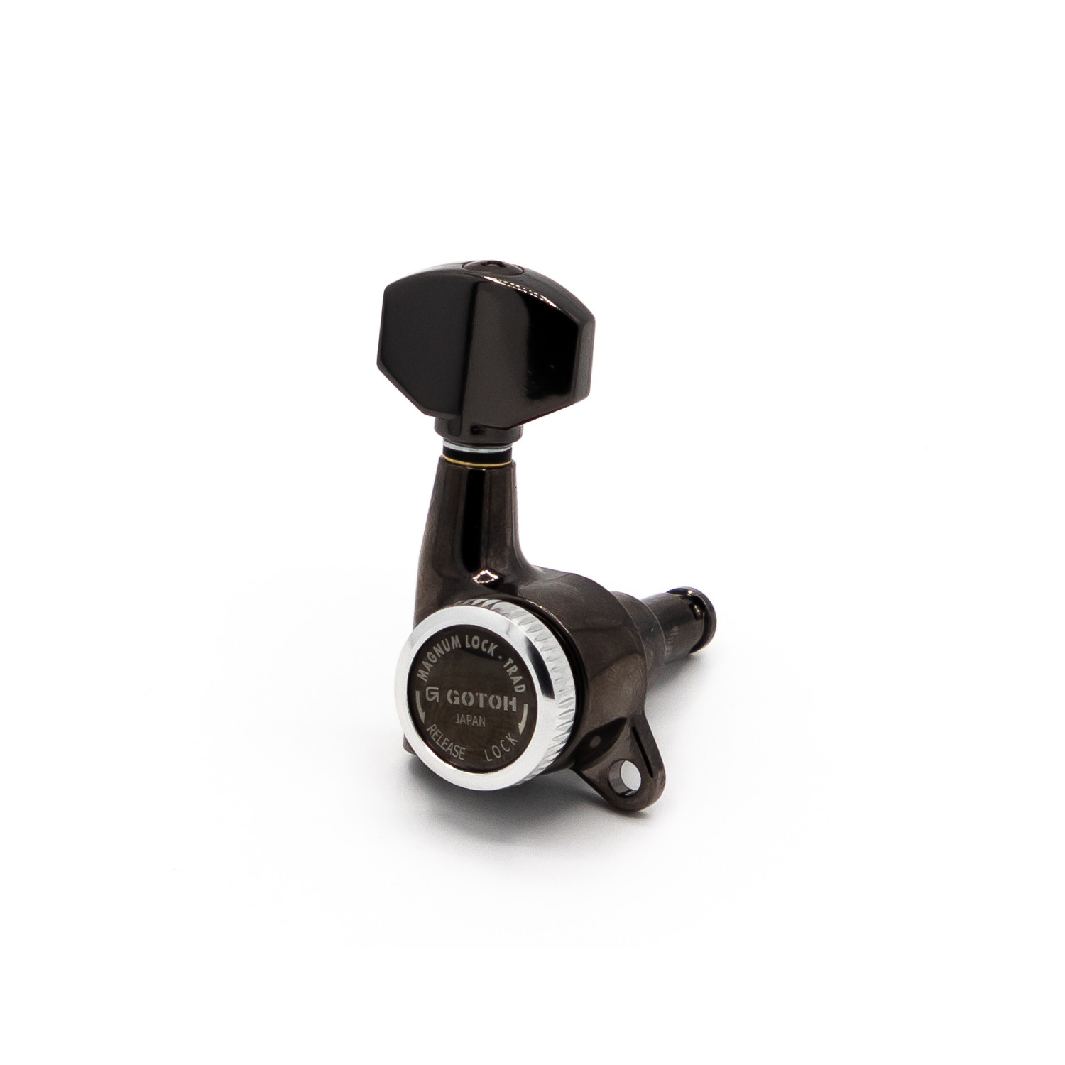 Meccaniche Locking 6L Black Chrome