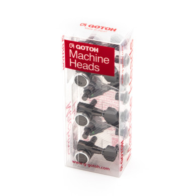 Meccaniche Locking 6L Black Chrome