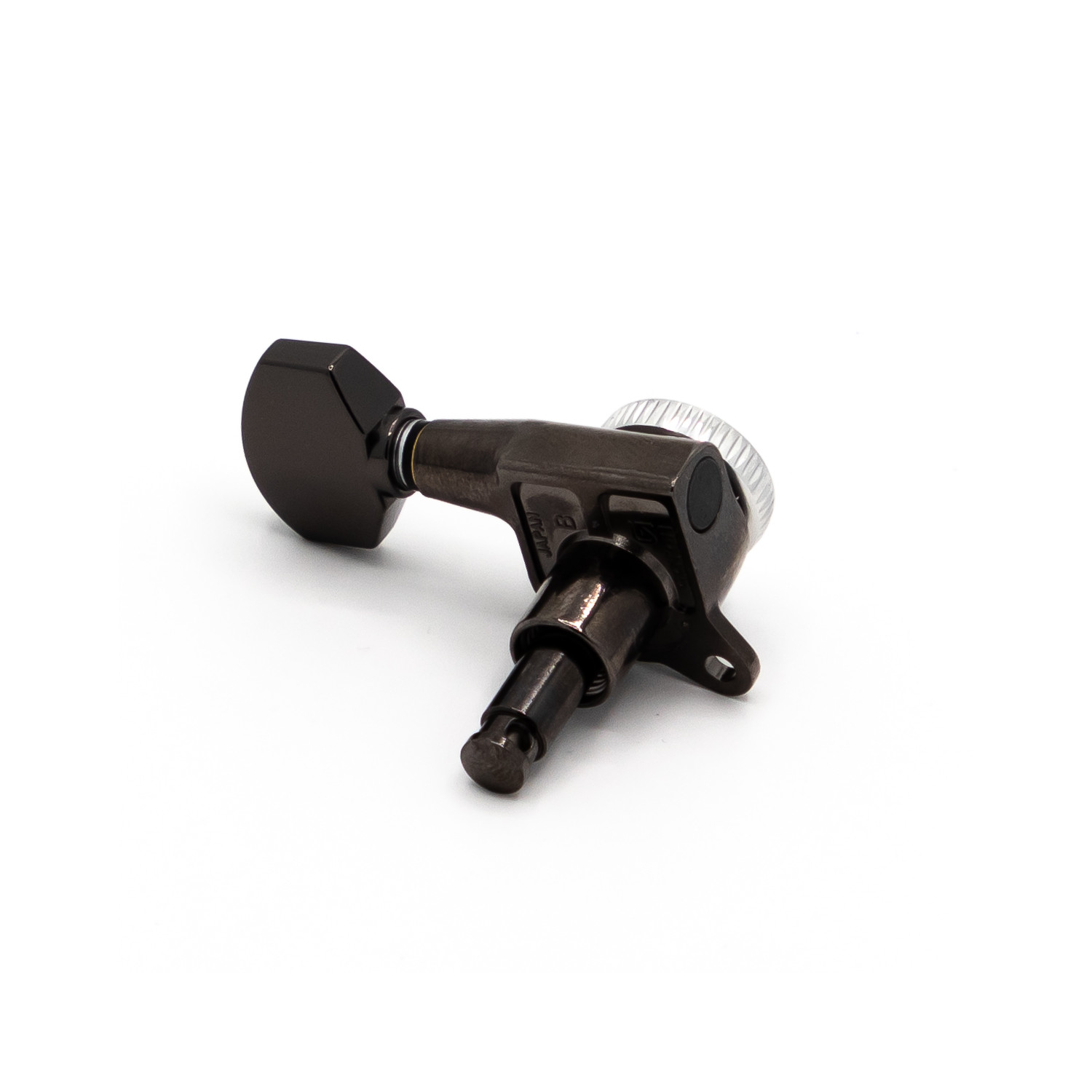 Meccaniche Locking 6L Black Chrome