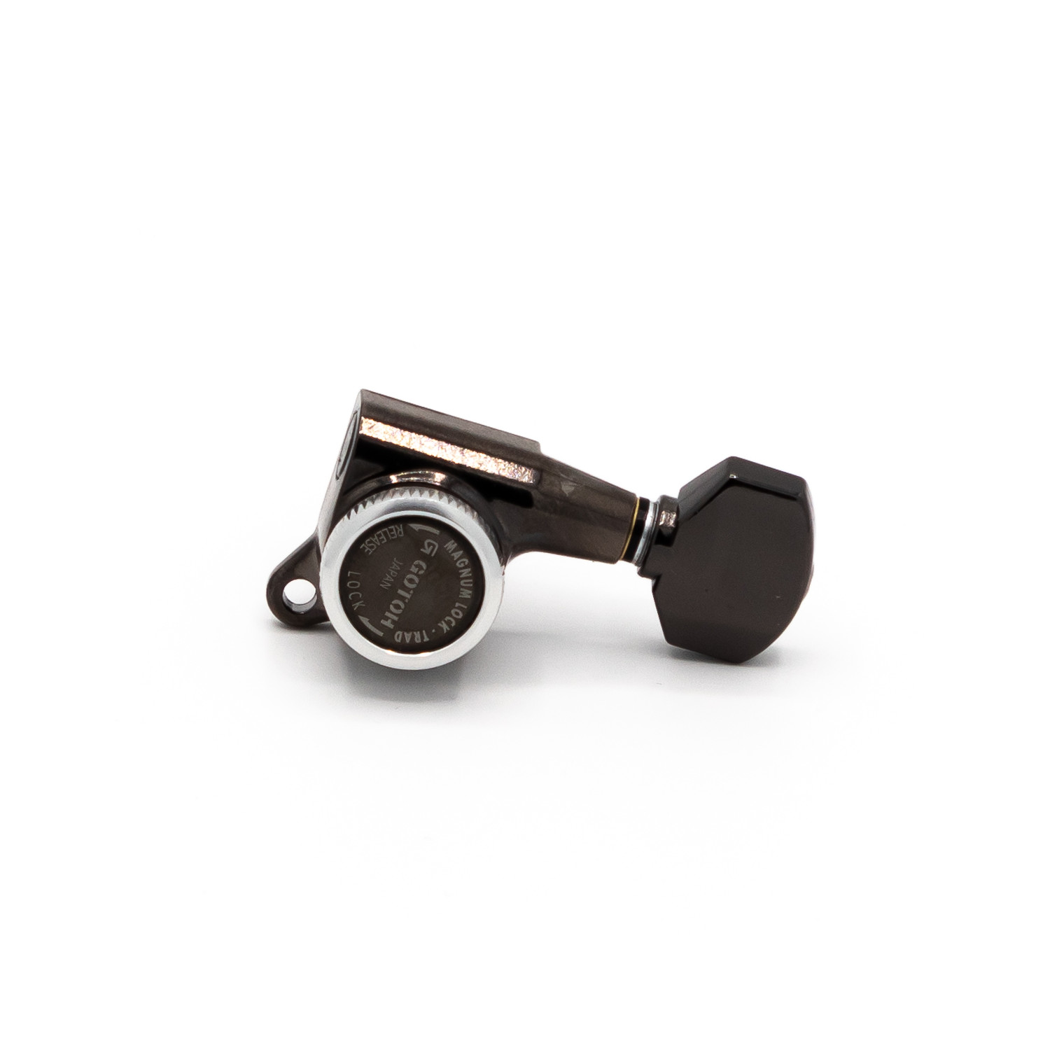 Meccaniche Locking 6L Black Chrome