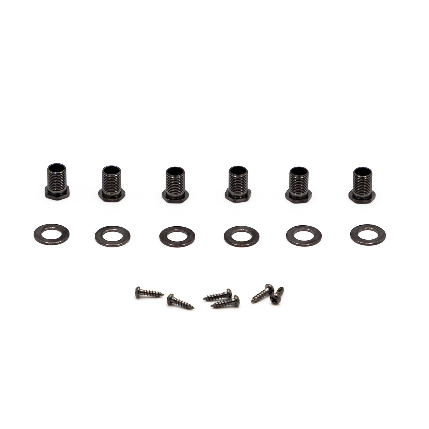 Meccaniche Locking 6L Black Chrome