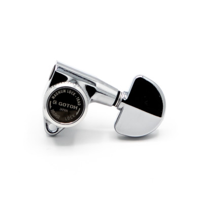 Meccaniche Locking 3L+3R Chrome