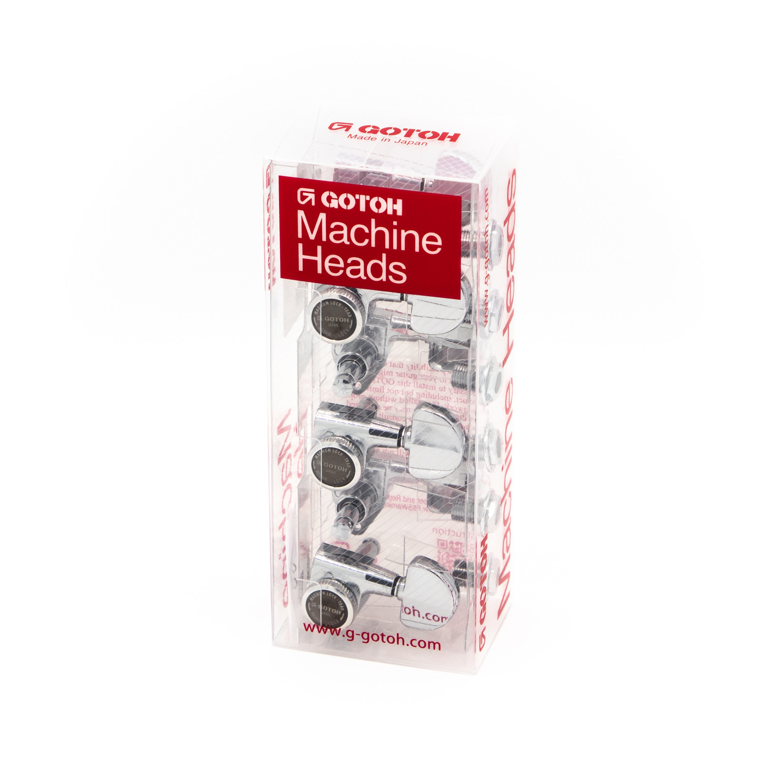 Meccaniche Locking 3L+3R Chrome