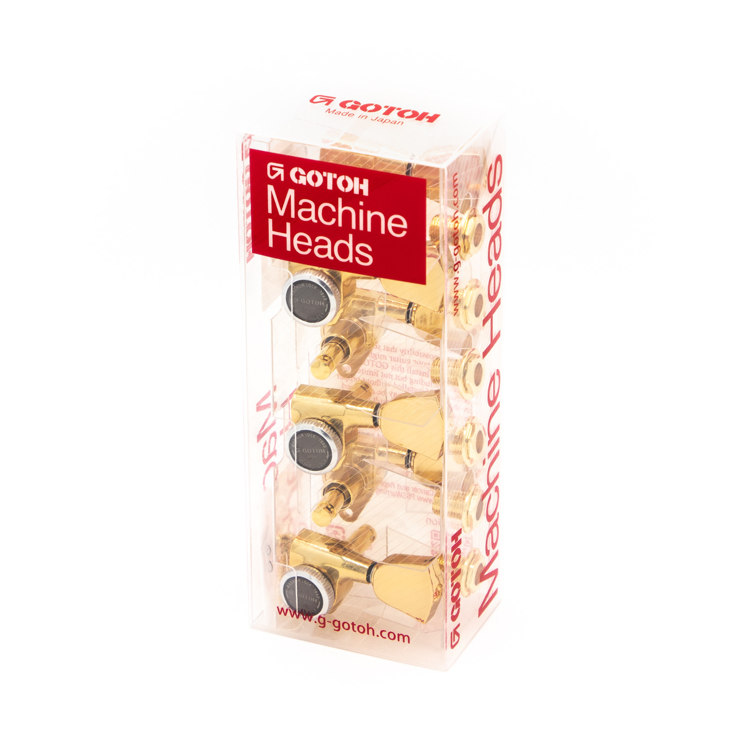 Meccaniche Locking 3L+3R Gold