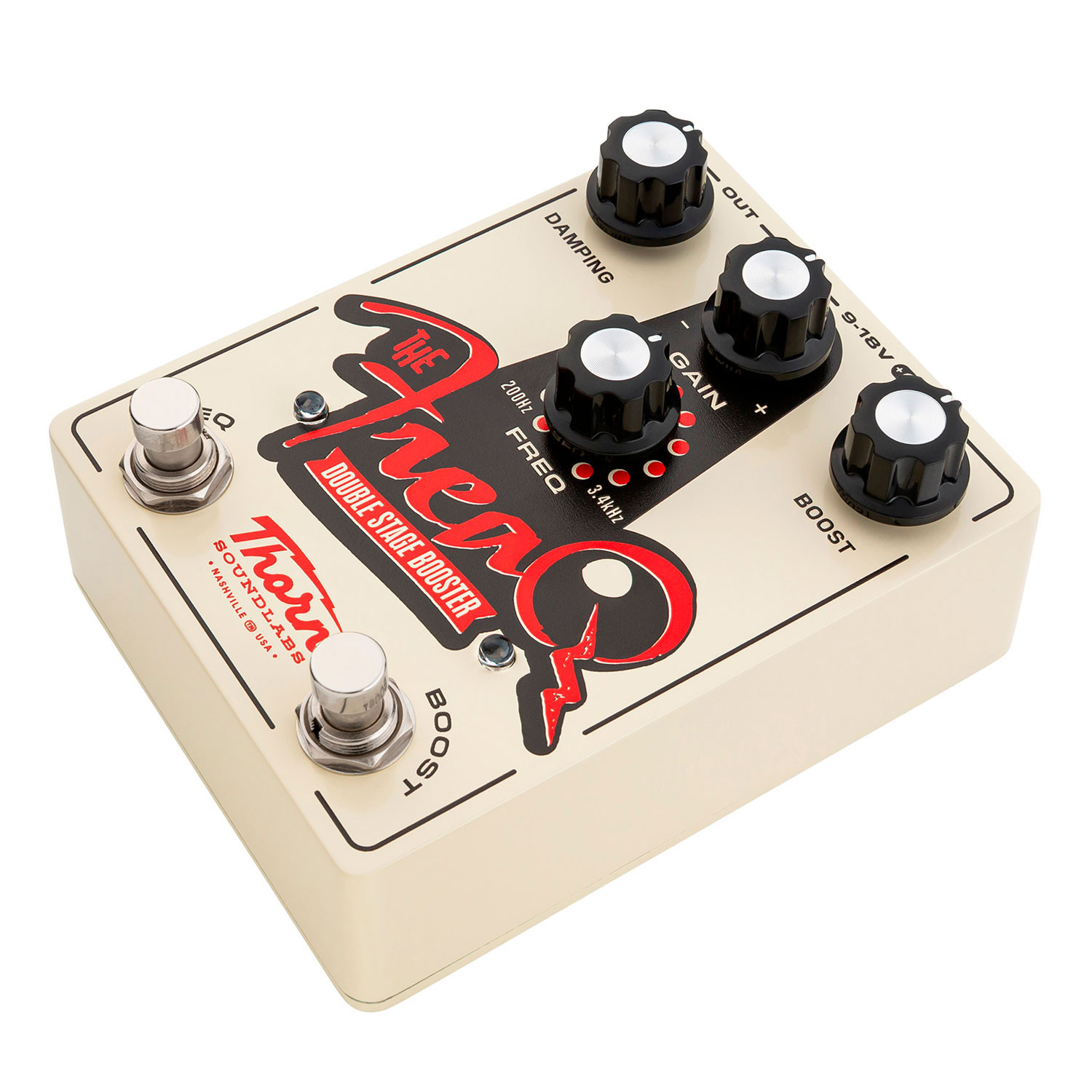 The Freaq - Double Stage Booster