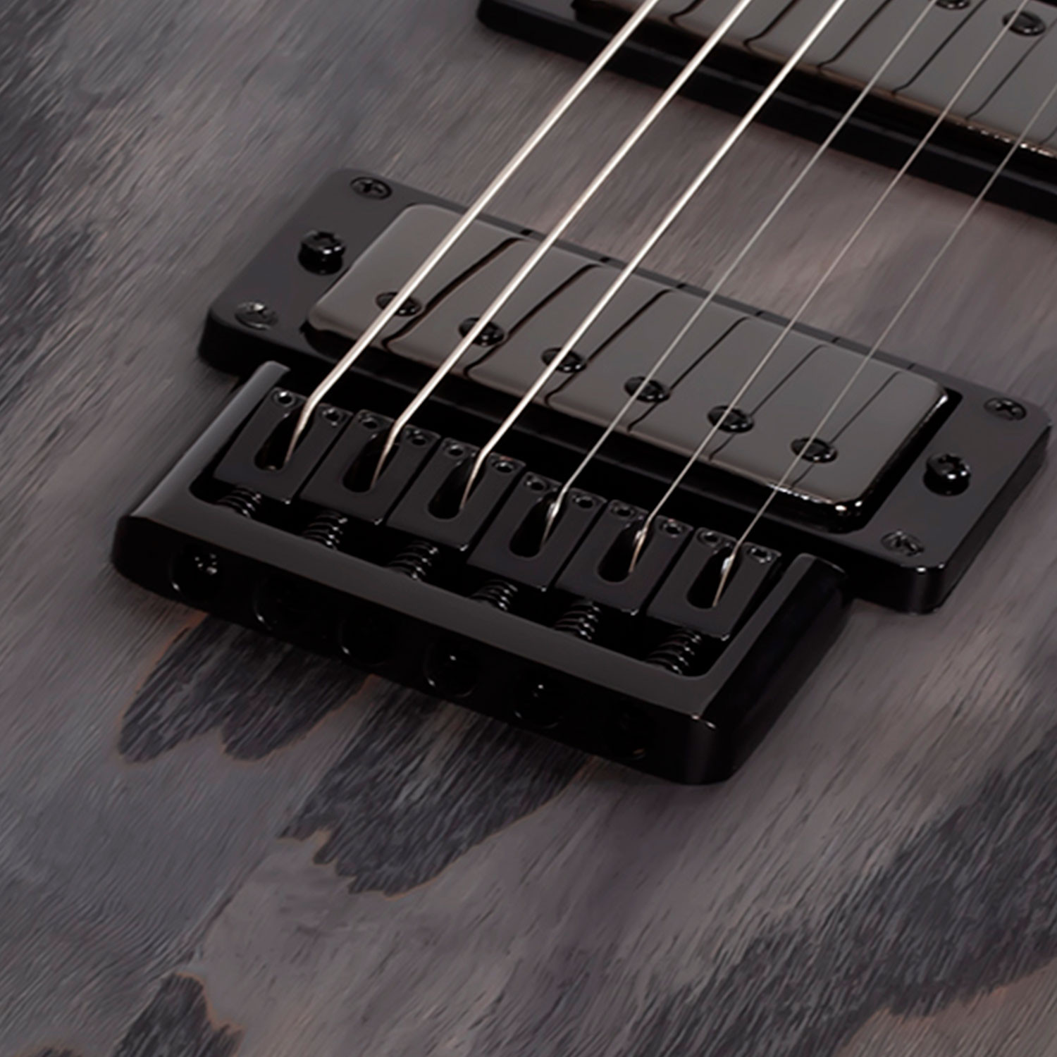 C-1 STANDARD CHARCOAL SATIN