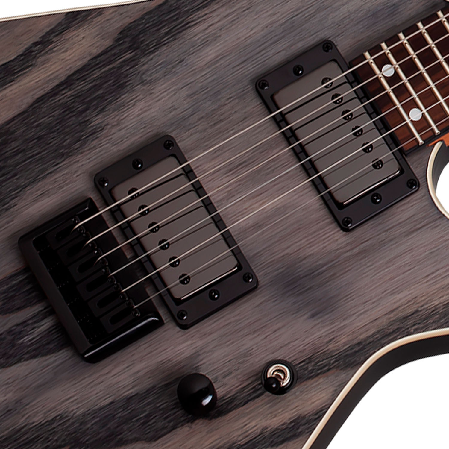 C-1 STANDARD CHARCOAL SATIN