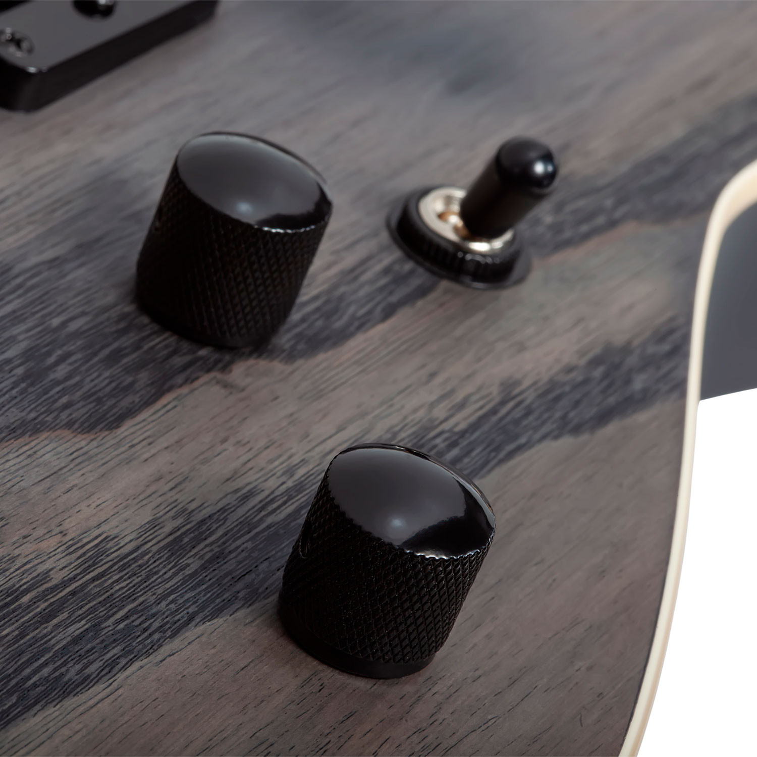 C-1 STANDARD CHARCOAL SATIN