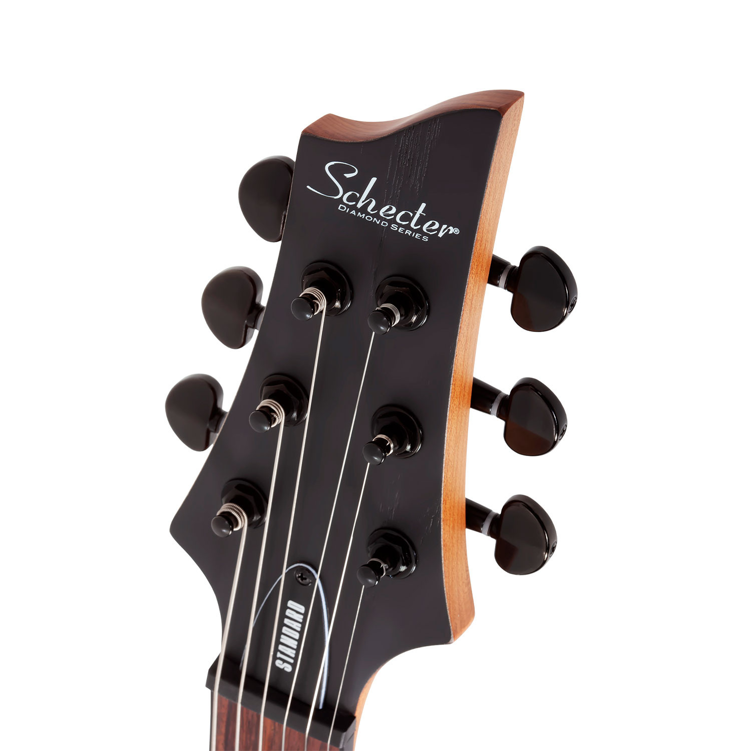 C-1 STANDARD CHARCOAL SATIN