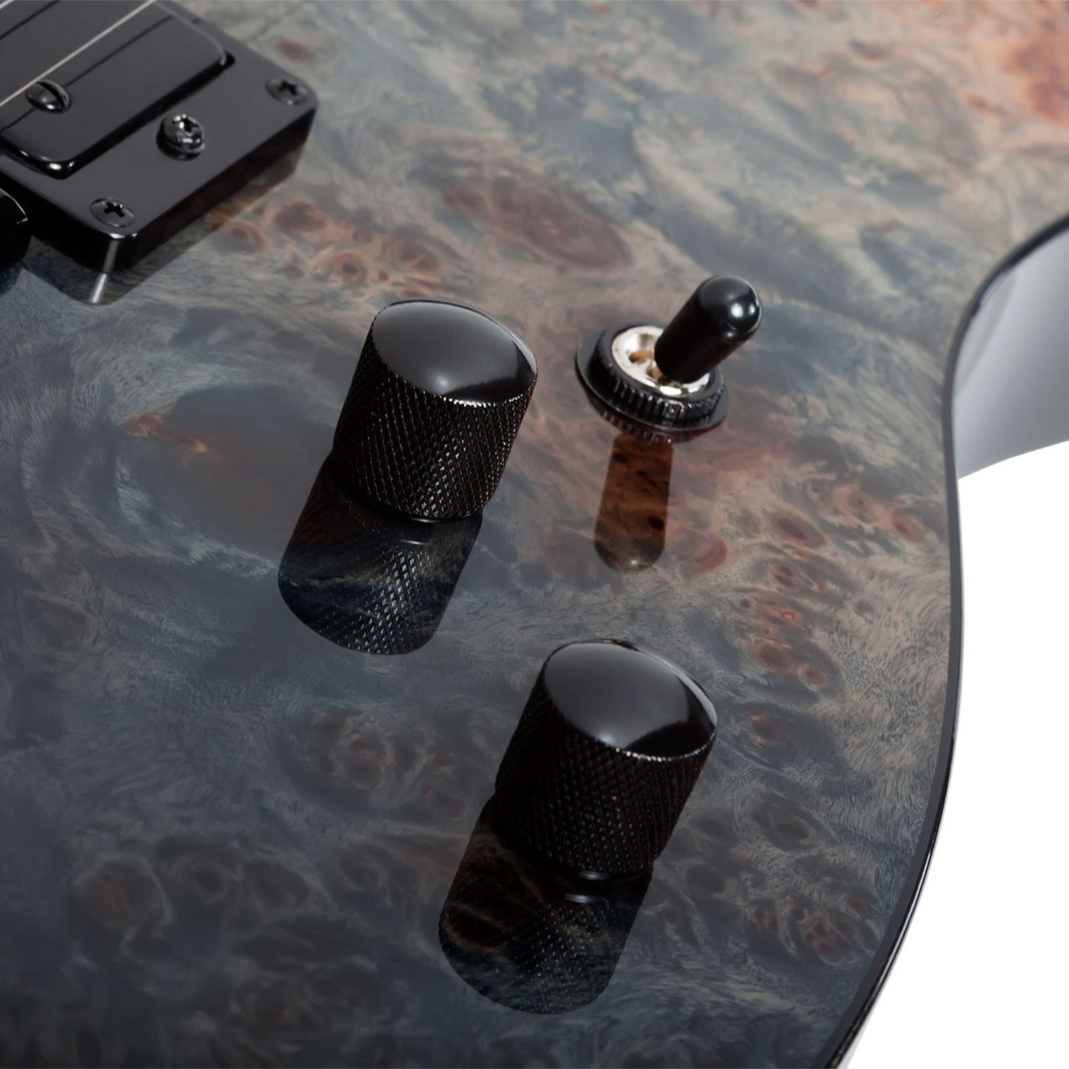 PT STANDARD BLACK FADE BURST BURL