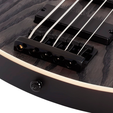 C-5 STANDARD CHARCOAL SATIN