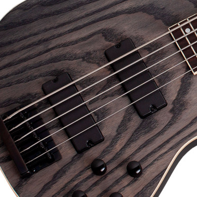 C-5 STANDARD CHARCOAL SATIN