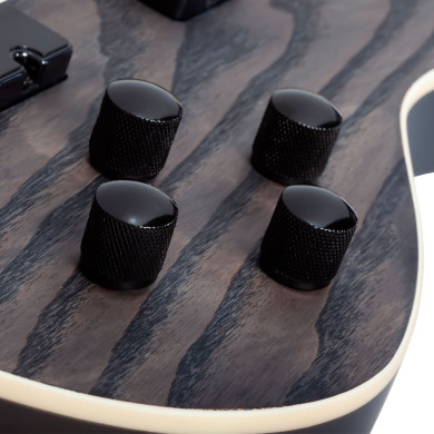 C-5 STANDARD CHARCOAL SATIN