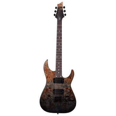 C-1 STANDARD BLACK FADE BURST BURL C-1 STANDARD BLACK FADE BURST BURL