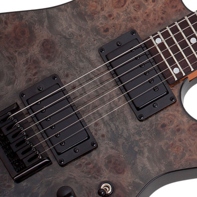 C-1 STANDARD BLACK FADE BURST BURL C-1 STANDARD BLACK FADE BURST BURL