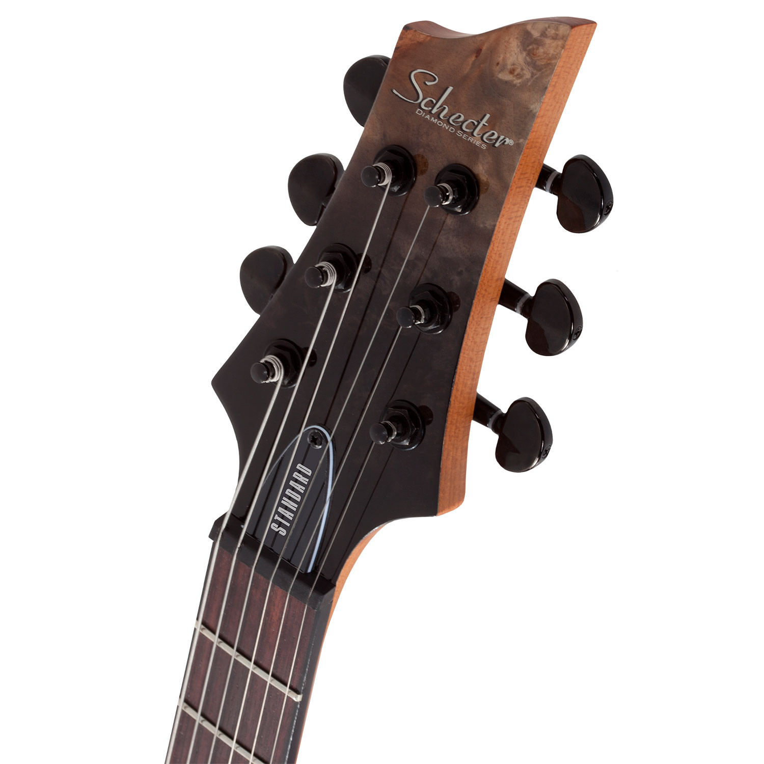 C-1 STANDARD BLACK FADE BURST BURL