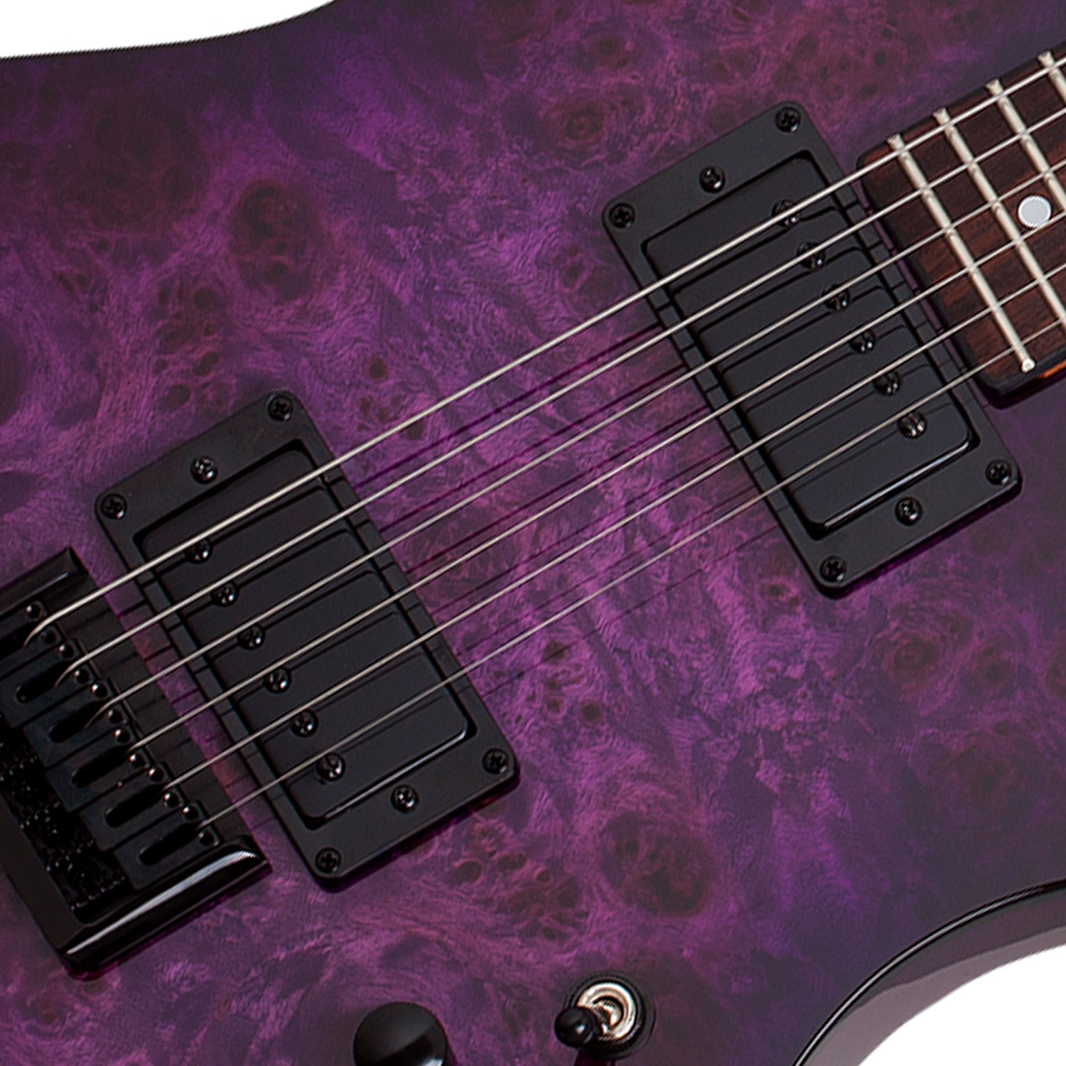 PT STANDARD PURPLE BURST BURL