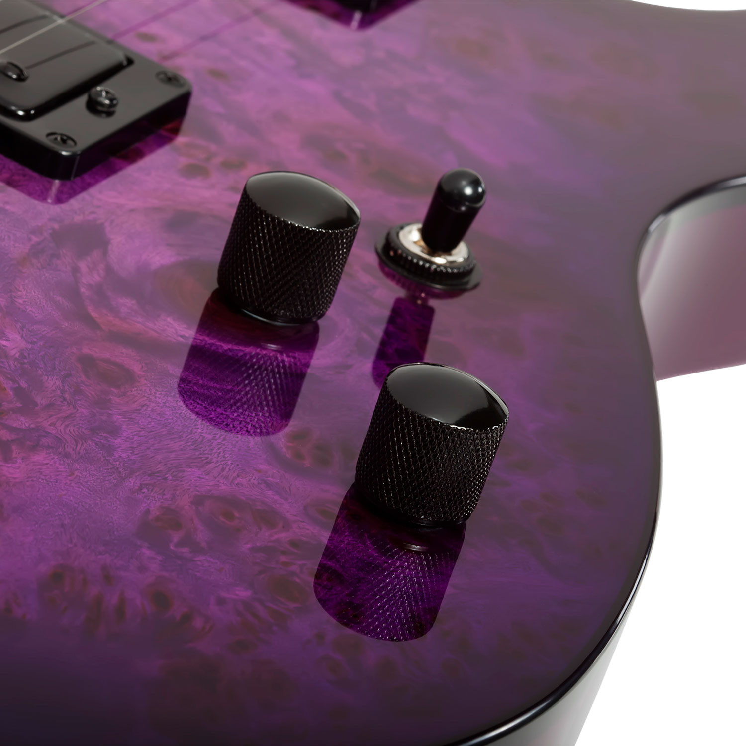 PT STANDARD PURPLE BURST BURL