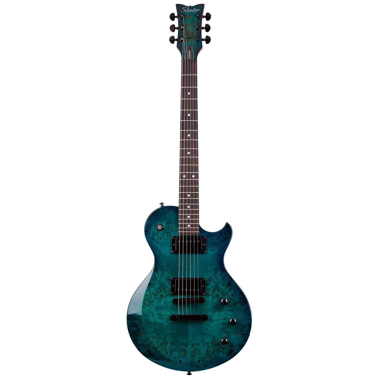 SOLO-II STANDARD OCEAN BLUE BURST
