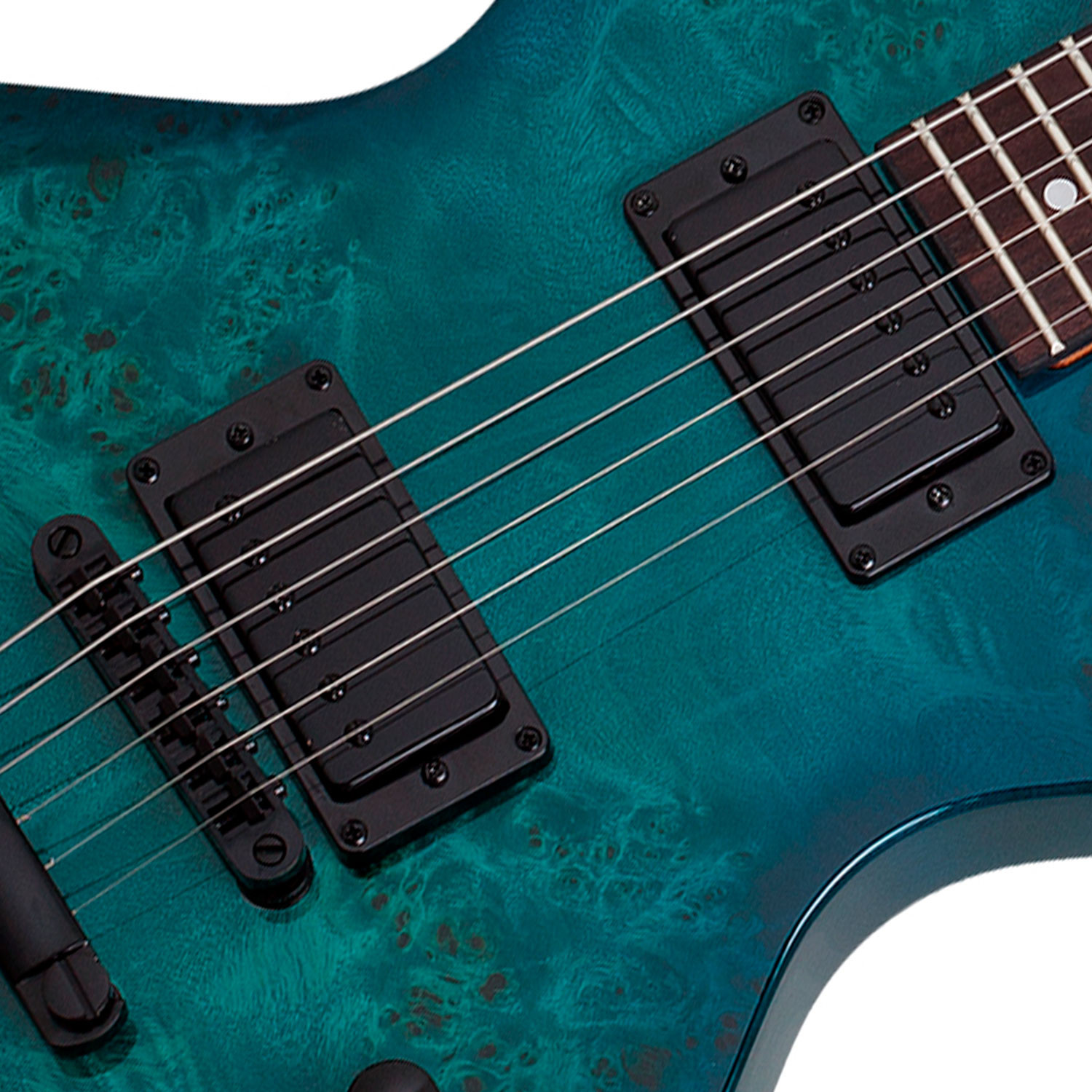 SOLO-II STANDARD OCEAN BLUE BURST