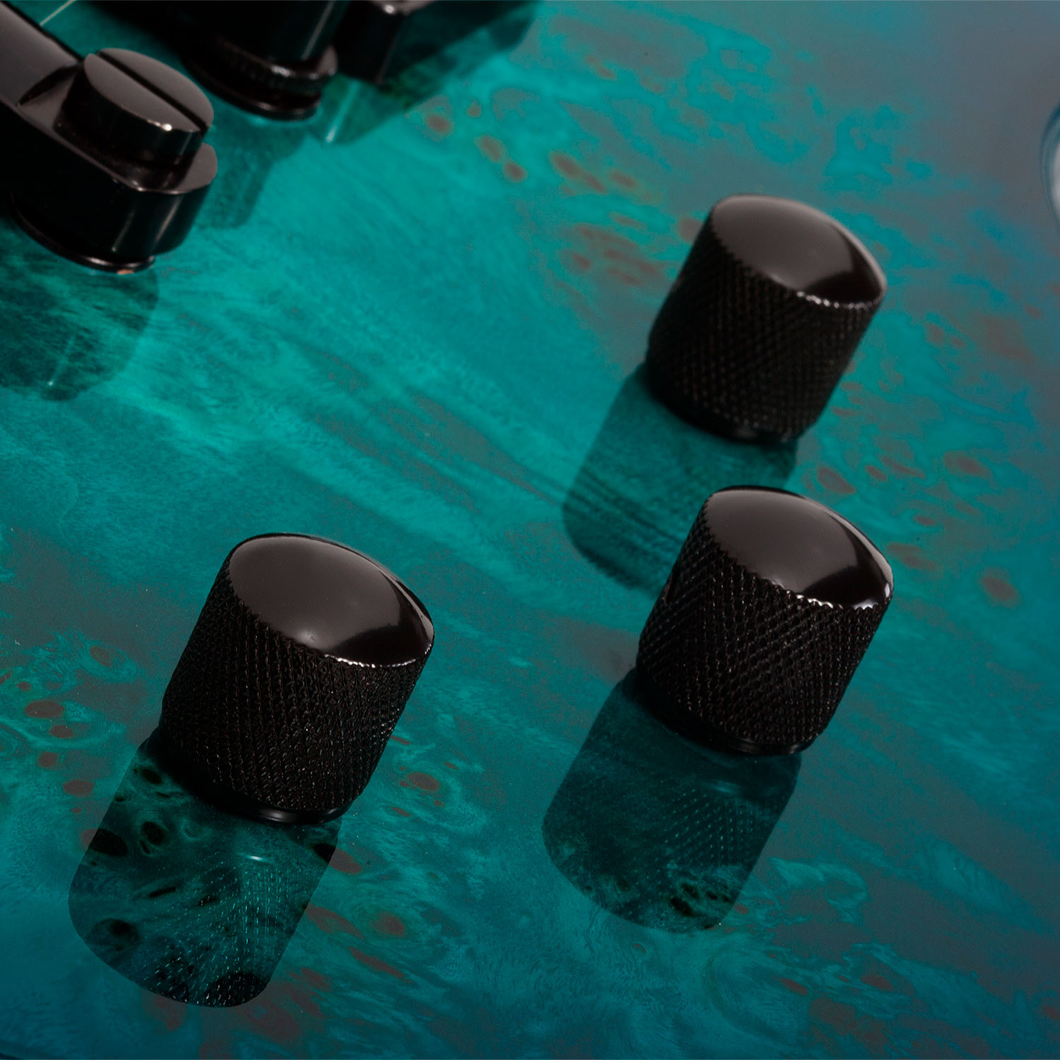 SOLO-II STANDARD OCEAN BLUE BURST