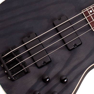 C-4 STANDARD CHARCOAL SATIN