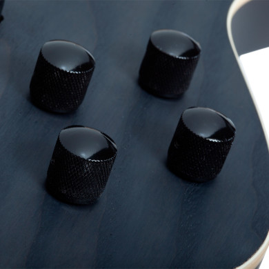 C-4 STANDARD CHARCOAL SATIN