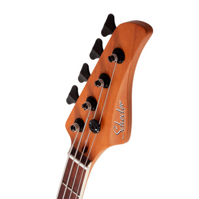 C-4 STANDARD CHARCOAL SATIN