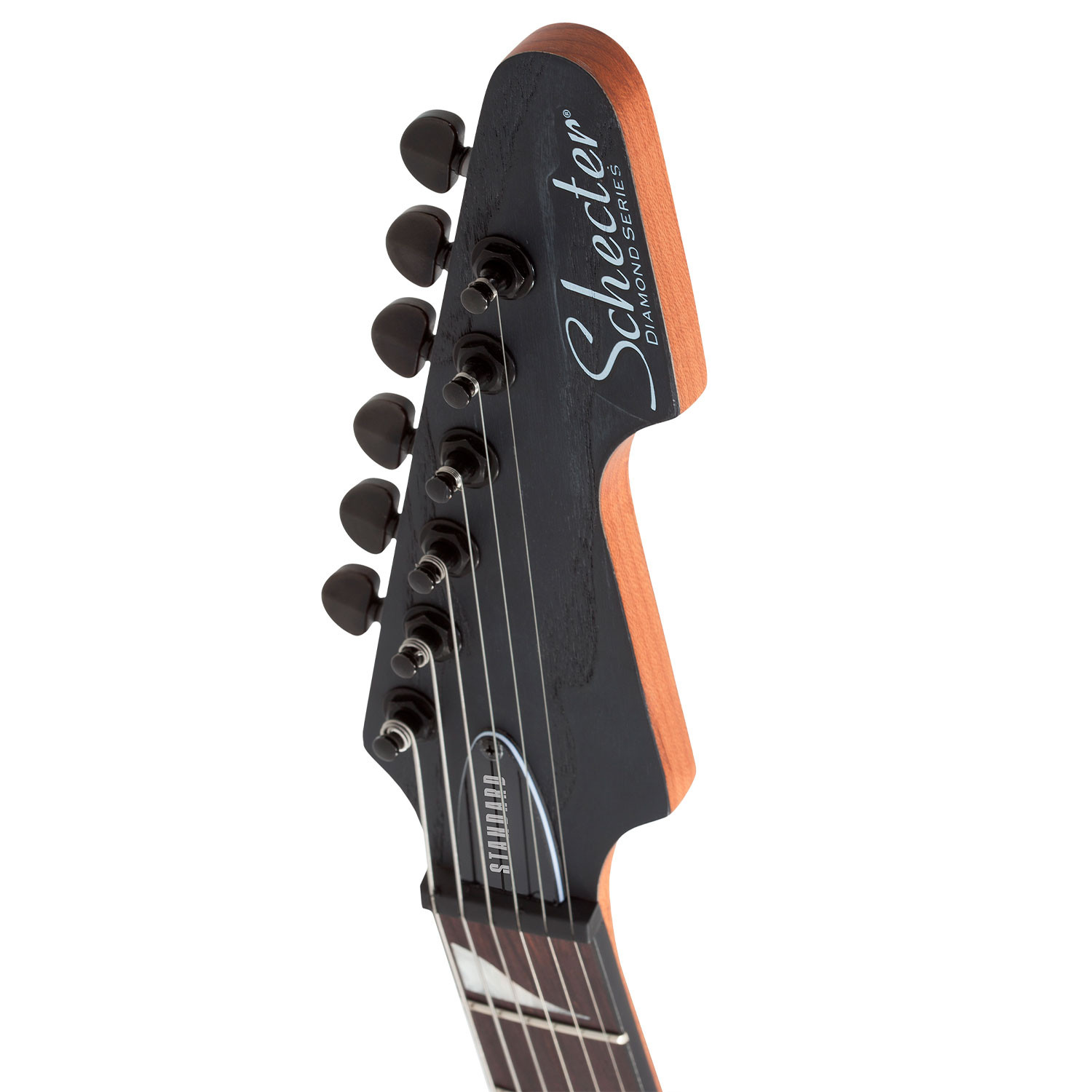 AVENGER STANDARD CHARCOAL SATIN