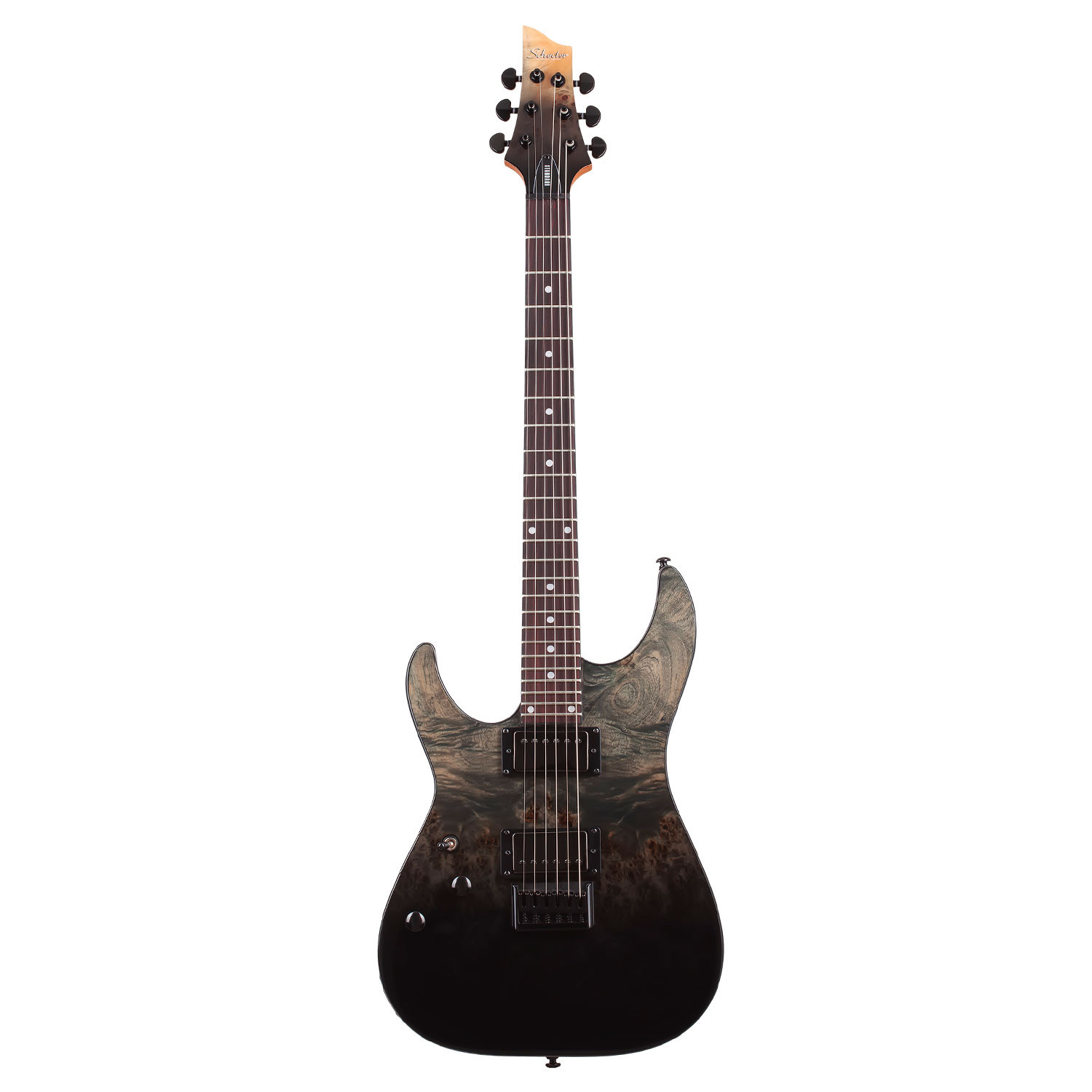 C-1 STANDARD LH BLACK FADE BURST BURL