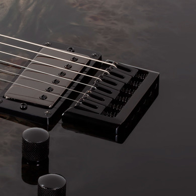 C-1 STANDARD LH BLACK FADE BURST BURL