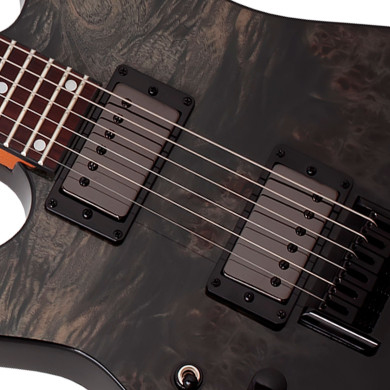 C-1 STANDARD LH BLACK FADE BURST BURL