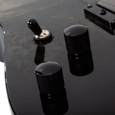 C-1 STANDARD LH BLACK FADE BURST BURL